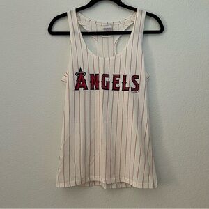 NEW! Los Angeles Angels of Anaheim MLB Baseball Racerback Tank Top